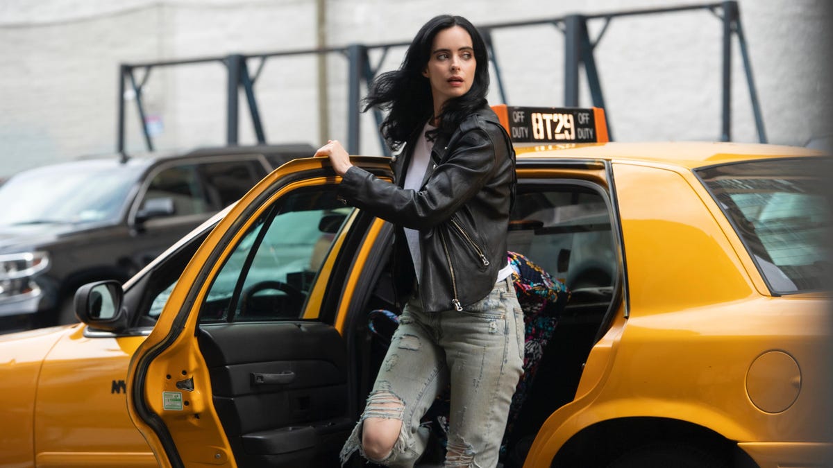 Krysten Ritter Returning to Jessica Jones Role in ‘Daredevil: Born Again’ Season 2