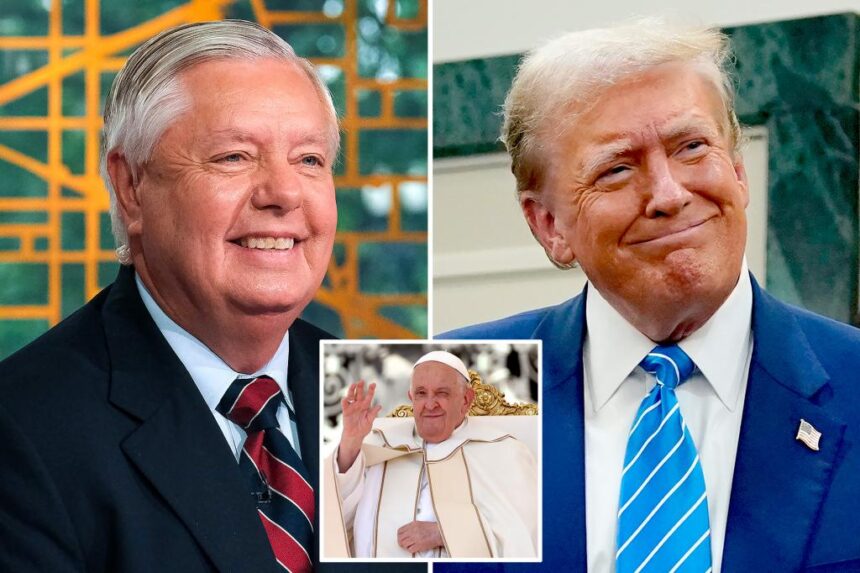 Sen. Lindsey Graham suggests Conclave consider Trump to be next pope: ‘Keep an open mind’