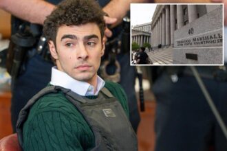 Luigi Mangione wants state murder case dropped, arguing double jeopardy in UnitedHealthcare killing
