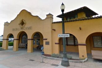California railroad executive used public funds to build secret apartment inside train station