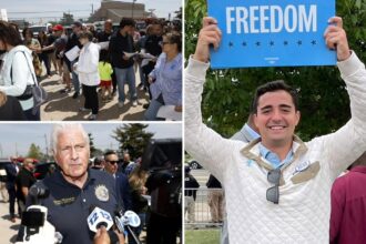 Nearly 100 volunteers, rescue personnel join desperate search for missing Long Island Democrat