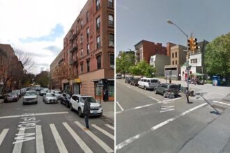 Woman struck by stray bullet in NYC: cops