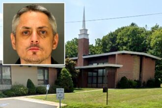 Stark naked man high on meth breaks into Mormon church: report