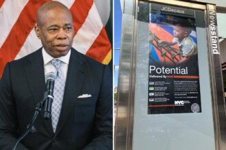 Exclusive | Rosy ads brag NYC is doing great since Eric Adams became mayor — but critics aren’t buying it