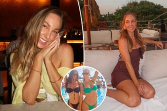 Influencer hits back at critics shaming her for going on vacation without kids: ‘I won’t put myself last’