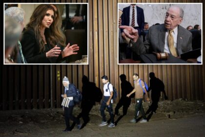 Trump promotes CBP whistleblowers who called out  failure to collect criminal DNA at border