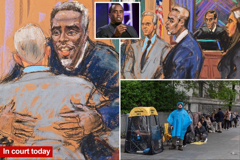 Diddy makes sobering admission about his emotions as jury selection in bombshell NYC sex trafficking trial kicks off