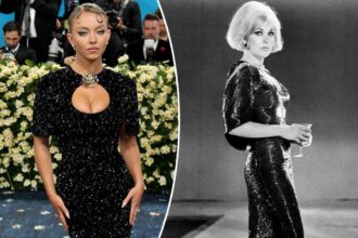 Sydney Sweeney blasted for Met Gala fashion misstep: ‘She’s not on theme’