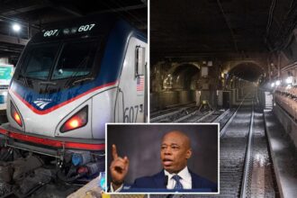 NYC Mayor Eric Adams begs feds to stop Amtrak’s planned 3-year East River Tunnel closure: ‘Refused to listen to reason’