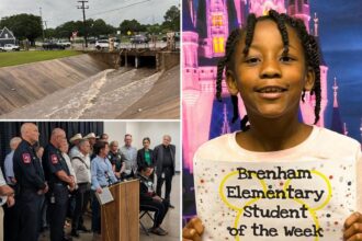 Texas child found dead after being swept away by floodwaters