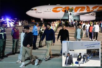 U.S. may soon deport migrants to Libya on military flight, sources say