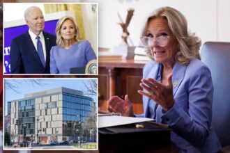 Jill Biden lands new job following four years as first lady