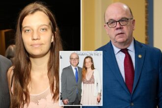 Rep. Jim McGovern’s 23-year-old daughter died suddenly after becoming nauseous during dinner while vacationing in Italy