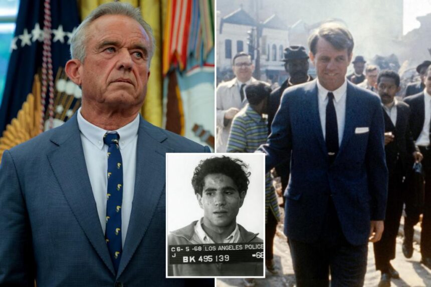 What RFK Jr. actually believes about his father’s assassination — and how it’s torn the Kennedy family apart