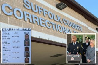 Here are the 10 worst deadbeat dads in Suffolk County — and what the sheriff wants for Mother’s Day