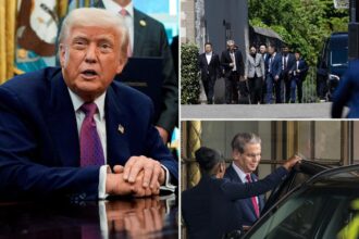 Trump says ‘total reset negotiated’ with China during intense 10-hour tariff talks in Geneva