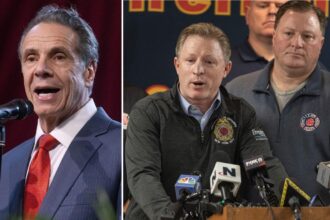 NYC firefighter unions back Andrew Cuomo for mayor, solidifying labor support