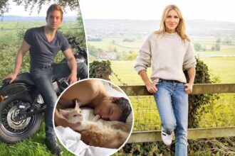 Woman says her love affair with a ‘stupidly good looking’ man 25 years younger than her is life-changing