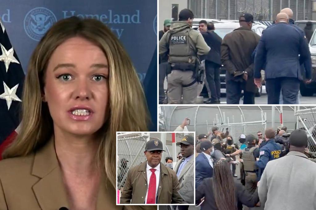 NJ politicians who stormed ICE center wanted ‘15 minutes of fame,’ DHS says, as more charges could be coming