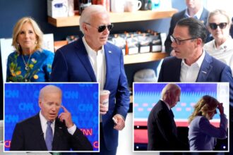 Jill Biden cut off Pennsylvania Gov. Shapiro during post-debate campaign warning: ‘We gotta go’