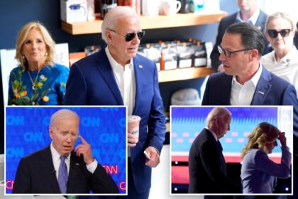 Jill Biden cut off Pennsylvania Gov. Shapiro during post-debate campaign warning: ‘We gotta go’