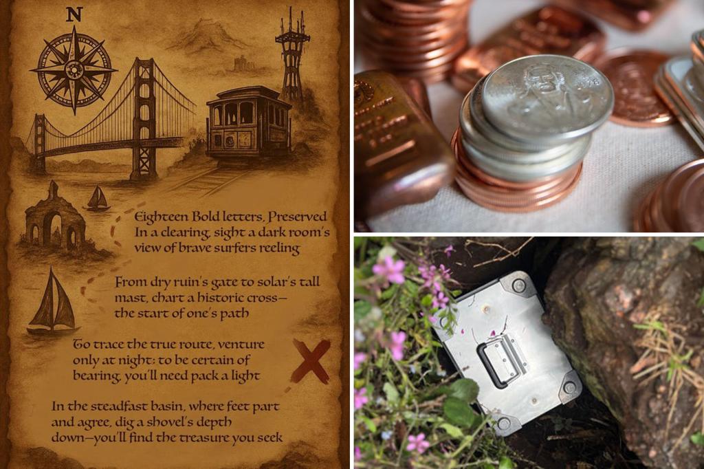 Treasure map leads adventurer to this amazing find hidden underground in San Francisco
