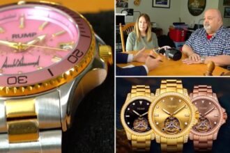 Rhode Island man bummed out by ‘RUMP’ typo on 0 ‘limited edition’ president-themed watch: report