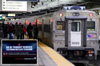NJ Transit strike appears ever more likely ahead of midnight deadline: ‘It’s going to be ugly’