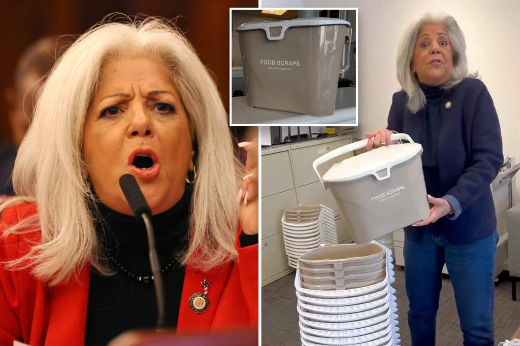 Exclusive | NYC pol trashes city for pushing ‘disgusting’ compost pails: ‘Use as beer coolers’