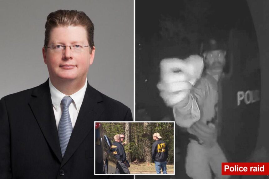 Wife of Clinton airport executive killed in Arkansas raid sues ATF over husband’s death
