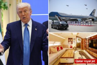 Trump gripes about aging Air Force One, declares ‘new ones are coming’ amid outcry over Qatar jet gift