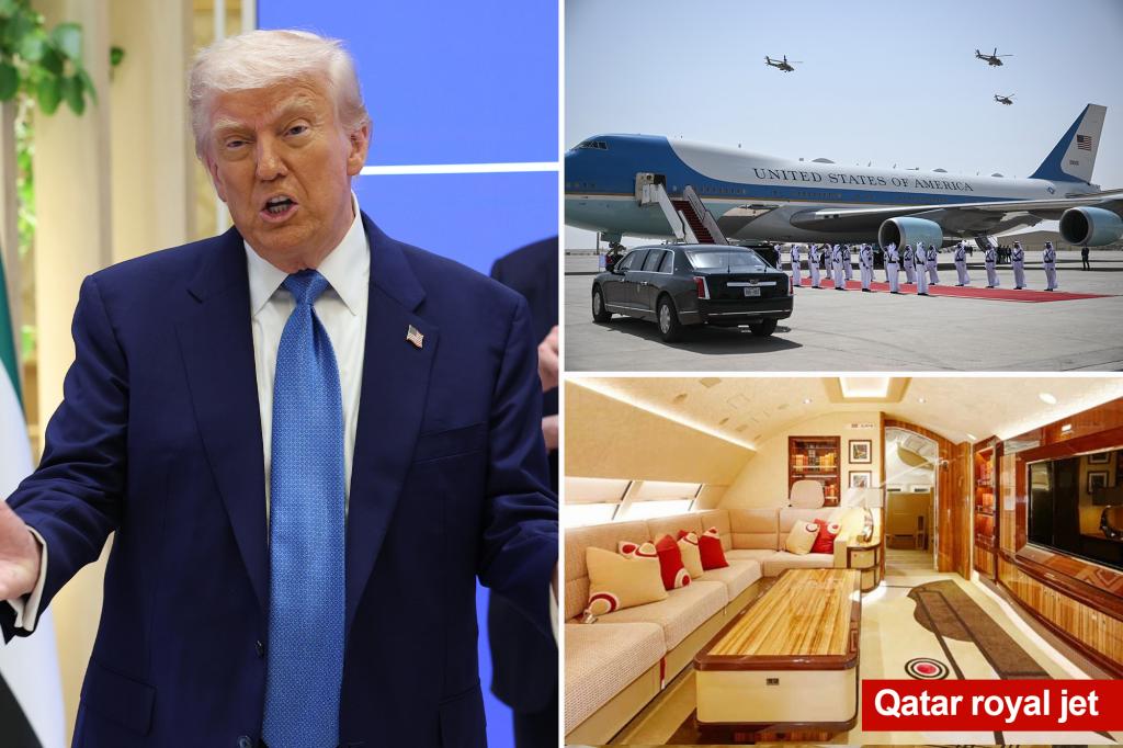 Trump gripes about aging Air Force One, declares ‘new ones are coming’ amid outcry over Qatar jet gift