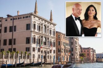 Jeff Bezos and Lauren Sanchez’s ‘very intimate’ wedding will cost less than M and host fewer than 200 guests: report