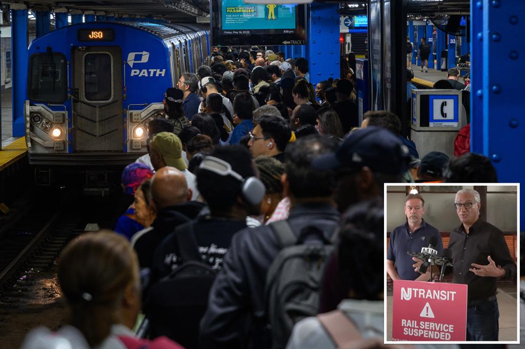 NJ Transit strike talks to pick up again Saturday, railroad boss says