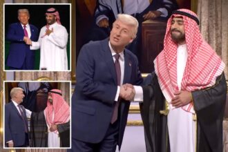 ‘SNL’ season finale spoofs Trump’s visit to Mideast as lovefest with Saudis: ‘Got a lot of cool stuff’