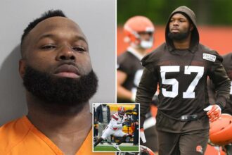 Retired NFL linebacker among more than 250 arrested in human trafficking sting: police