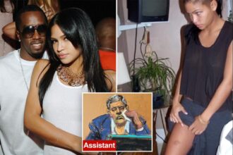 Sean ‘Diddy’ Combs told ex-assistant that ‘young’ Cassie Ventura was ‘moldable’: ‘Right where I want her’