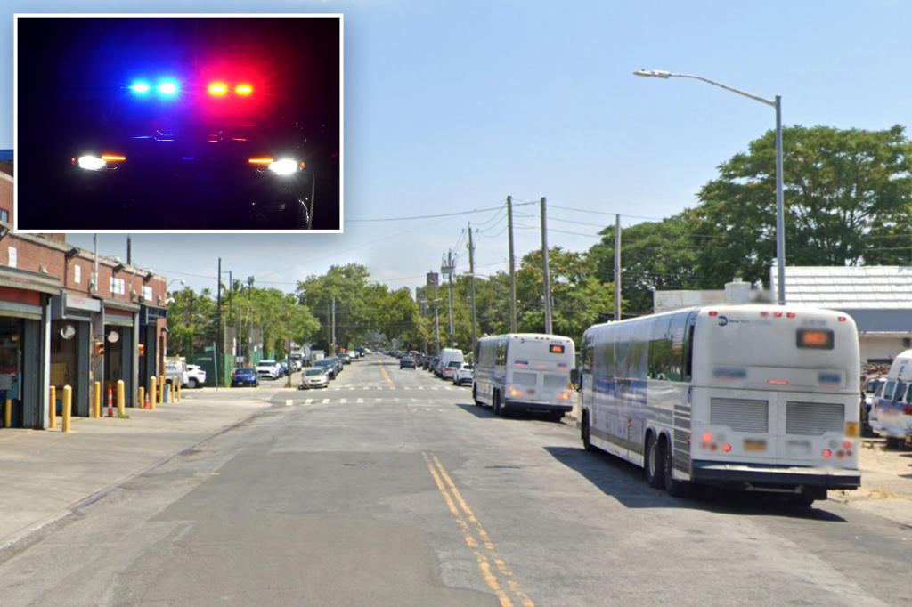 Scofflaw hops behind wheel of MTA bus at NYC depot, drives off with operator on board: cops