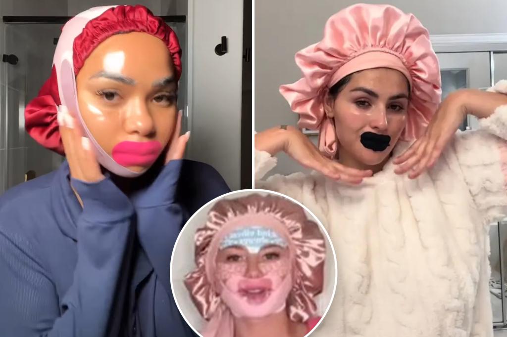 Gen Z women sure love the ‘swamp monster’ shed beauty trend — despite expert warnings about possible ‘harm’