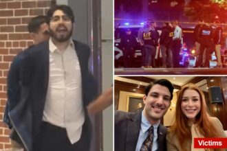 DC Jewish Museum shooting witnesses offered help to ‘distressed’ Elias Rodriguez believing he was a victim
