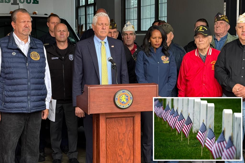 Alarms to sound across Nassau County on Memorial Day, signaling a moment of silence for all residents