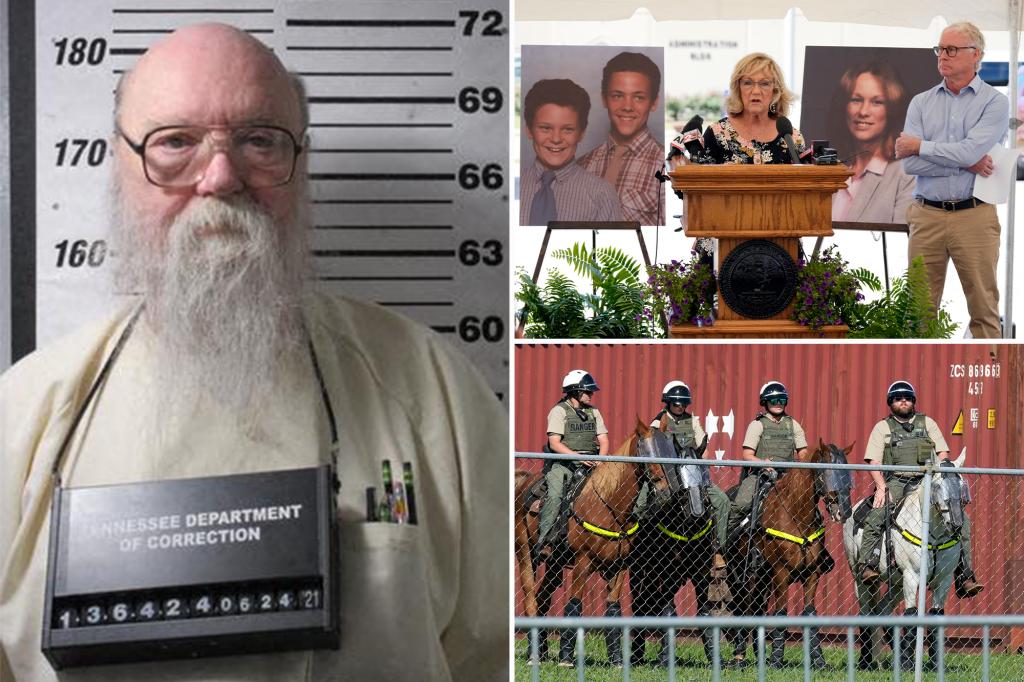 Tennessee death row inmate Oscar Smith’s final words revealed as he’s executed for murder of wife, her sons