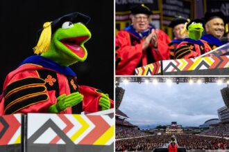 Kermit the Frog delivers inspiring commencement remarks to University of Maryland graduates: ‘Stay connected to your dreams’