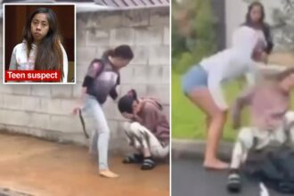 Teen bullies beat, kick 21-year-old with disability in barbaric caught-on-video attack: ‘Pure evil’