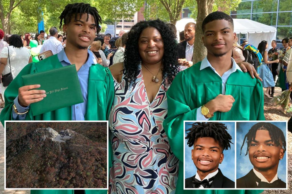 Cops reveal what really happened to twin brothers found shot dead on Georgia mountain