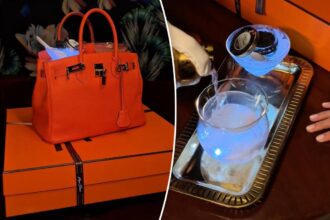 Ritzy, celeb-fave restaurant sells a K cocktail — and it comes with a Birkin bag