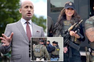 Trump aid Stephen Miller pushes ICE to ramp up immigration arrests to 3,000 per day: report