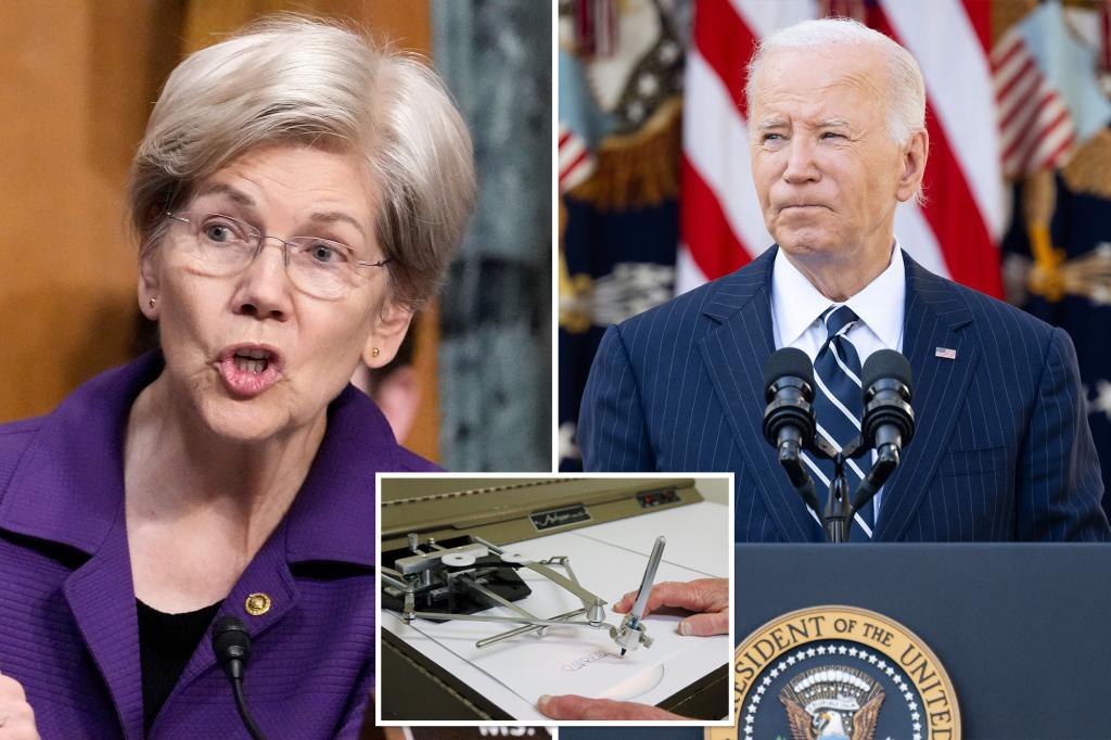 Trump AI czar claims Sen. Elizabeth Warren ‘controlled the autopen’ for Biden