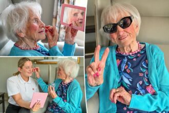 I’m a 103-year-old influencer — here are my tips for eternal beauty