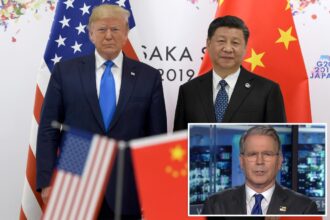 Trump, Xi are needed to make a deal as US, China trade talks ‘stalled,’ Treasury Sec. Bessent says